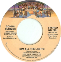 Donna Summer - Dim all the lights
