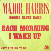 The Major Harris Boogie Blues Band – Each Morning I Wake Up