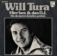 Will Tura - Hier ben ik dan D.J.