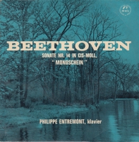 Beethoven, Philippe Entremont – Sonate Nr. 14 In Cis-Moll, "Mondschein