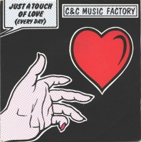 C+C Music Factory - Just a touch of love