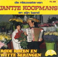 Jantje Koopmans - Rode rozen en witte seringen