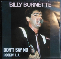 Billy Burnette - Don't say no