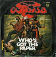 Osibisa - Who's got the paper