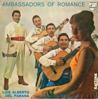 Luis Alberto Del Parana Y Su Trio Los Paraguayos – Ambassadors Of Romance