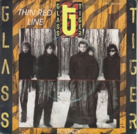 Glass Tiger - Thin red line