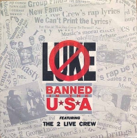 Luke featuring The 2 Live Crew - Banned in the USA