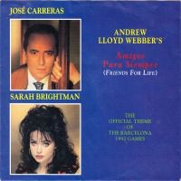 José Carreras & Sarah Brightman - Amigos para siempre