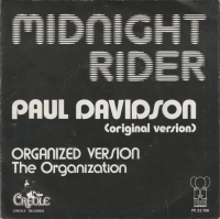 Paul Davidson - Midnight rider