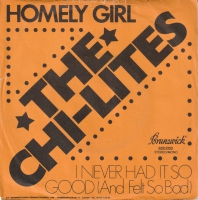 The Chi-Lites - Homely girl
