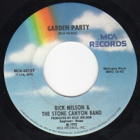 Rick Nelson & The Stone Canyon Band – Garden Party