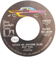 Ricky Nelson - Never be anyone else but you