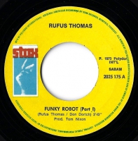 Rufus Thomas - Funky robot