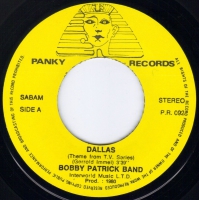 Bobby Patrick Band - Dallas