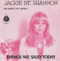 Jackie de Shannon - Things we said today
