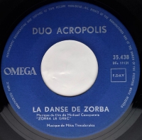 Duo Acropolis - La danse de Zorba