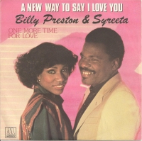 Billy Preston & Syreeta - A new way to say I love you