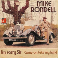 Mike Rondell - I'm sorry, sir