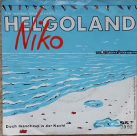 Niko - Am weissen strand von Helgoland