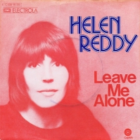 Helen Reddy - Leave me alone