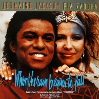 Jermaine Jackson & Pia Zadora - When the rain begins to fall