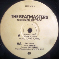The Beatmasters featuring MC Bett Boo - Hey Dj I Can't dance to the music you're playing