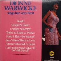 Dionne Warwicke - Sings her very best