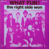 What Fun! - The right side won