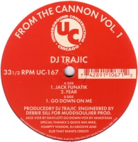 DJ Trajic - From the cannon vol.1