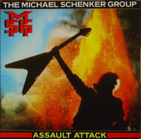 The Michael Schenker Group – Assault Attack