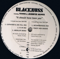 Blacknuss - It should have been you