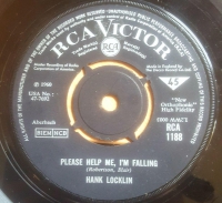 Hank Locklin - Please help me, I'm falling