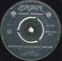 Pat Boone - With the wind and the rain in your hair