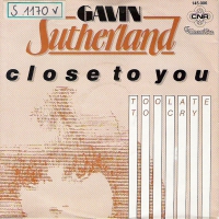 Gavin Sutherland - Close to you