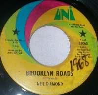 Neil Diamond – Brooklyn Roads