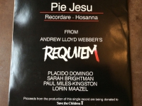 Placido Domingo, Sarah Brightman, Paul Miles-Kingston, Lorin Maazel – Pie Jesu