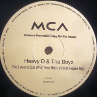 Heavy D & the Boyz - The lover's got what u need