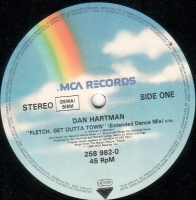 Dan Hartman - Fletch, get outta town