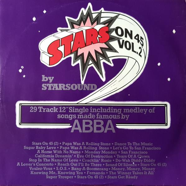 Starsound &ndash; Stars On 45 Vol.2