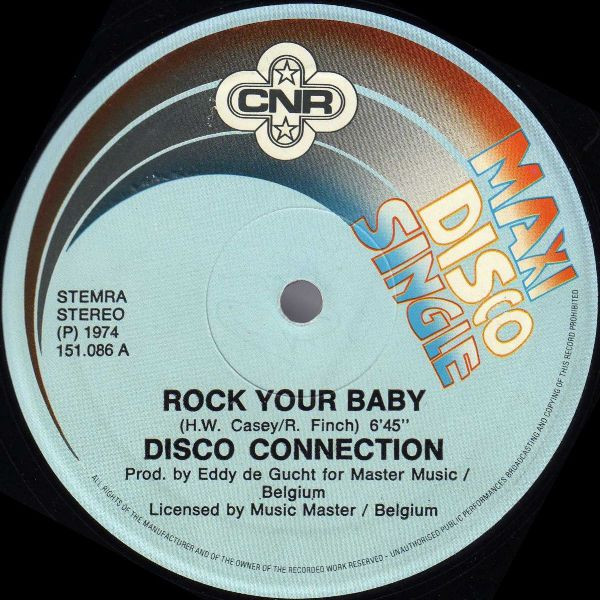 Disco Connection - Rock your baby