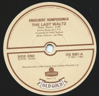 Engelbert Humperdinck - The last waltz