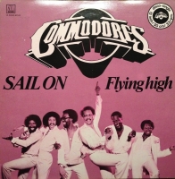 Commodores - Sail on