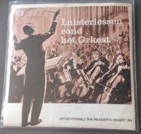 No Artist – Luisterlessen Rond Het Orkest (3x flexi disc)