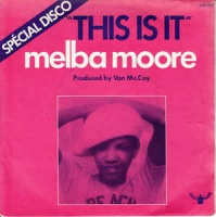 Melba moore - This is it