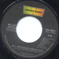 Willie Hutch – All American Funkathon