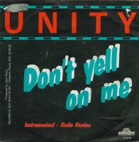 Unity - Don't yell on me