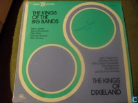 Various – The Kings Of The Big Bands / The Kings Of Dixieland