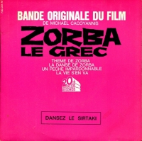Mikis Theodorakis – Bande Originale Du Film Zorba Le Grec