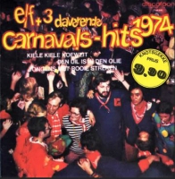 Various - Elf + 3 daverende carnavals-hits 1974
