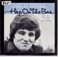 Nick Hall - Hop on the bus